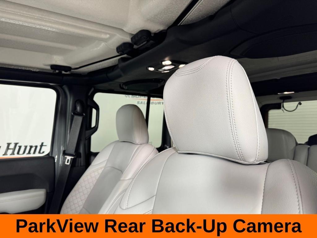 used 2023 Jeep Wrangler car, priced at $43,000