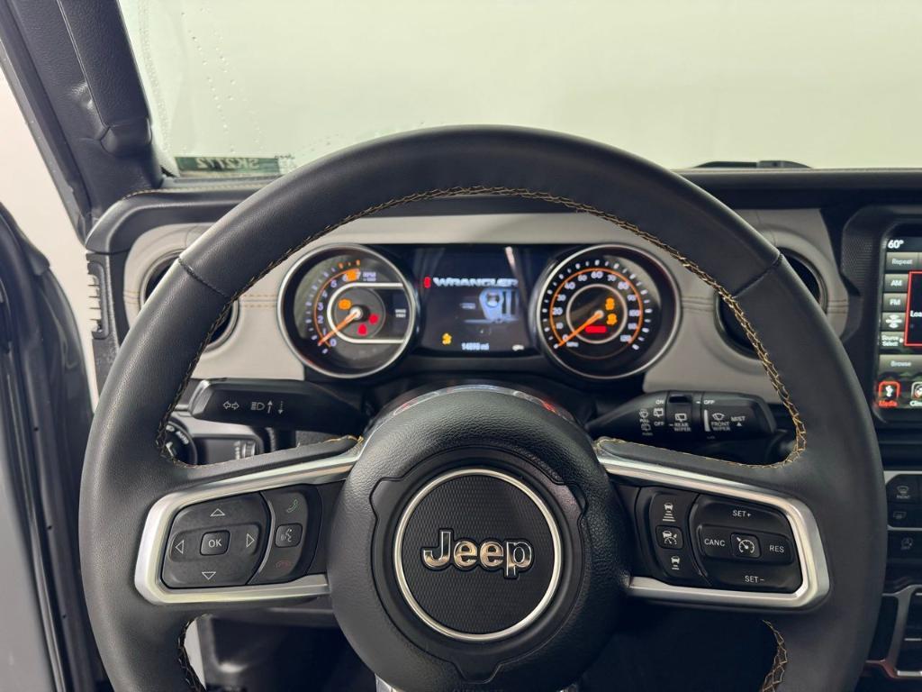 used 2023 Jeep Wrangler car, priced at $43,000