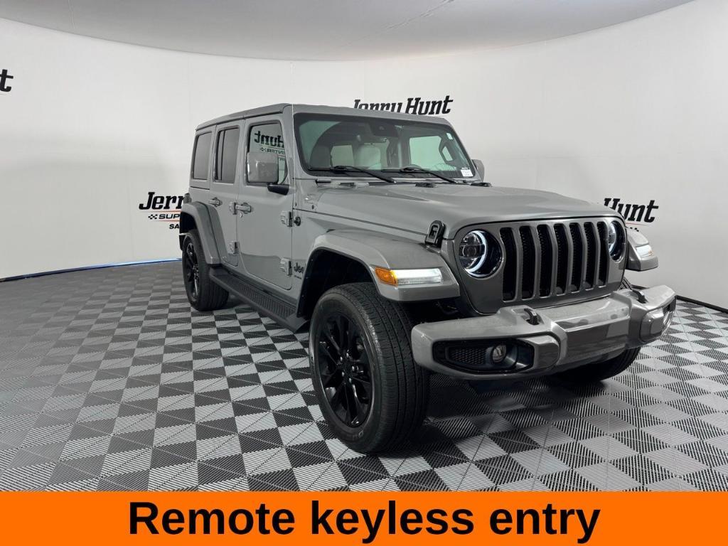 used 2023 Jeep Wrangler car, priced at $43,000
