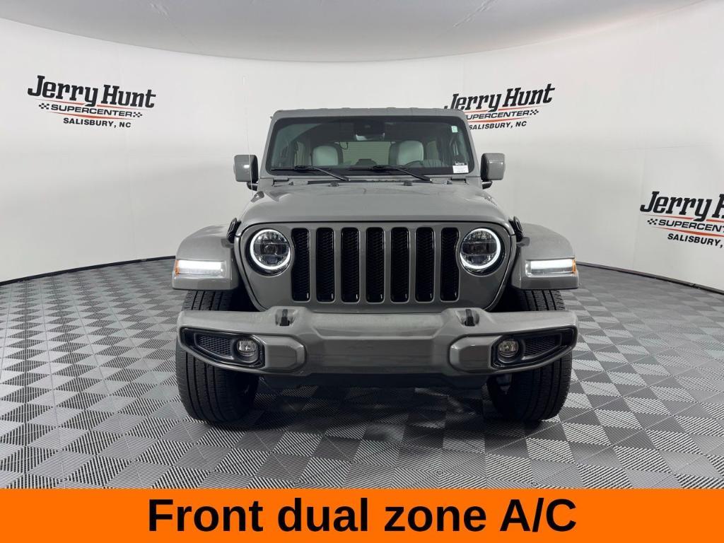 used 2023 Jeep Wrangler car, priced at $43,000