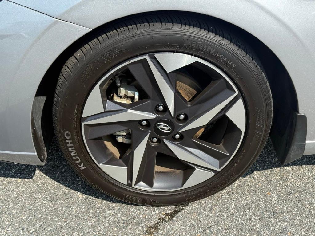 used 2022 Hyundai Elantra car, priced at $18,500