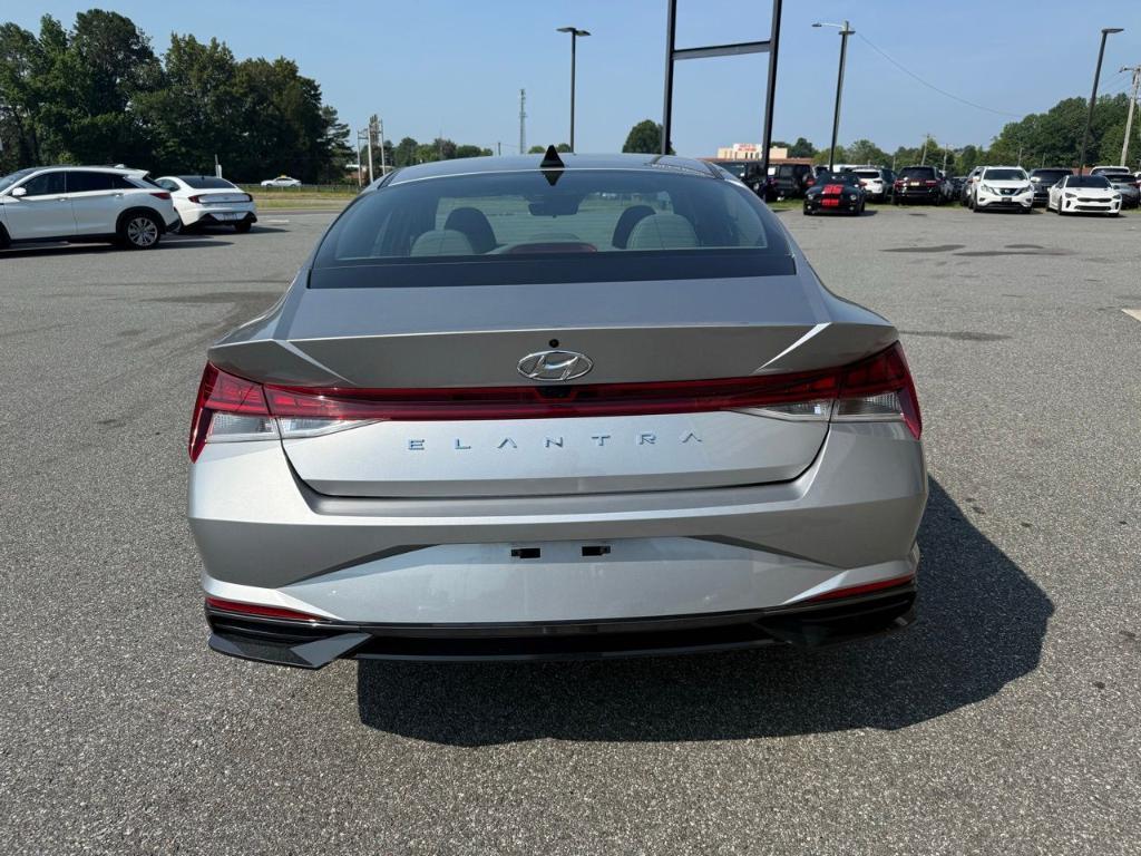 used 2022 Hyundai Elantra car, priced at $18,500