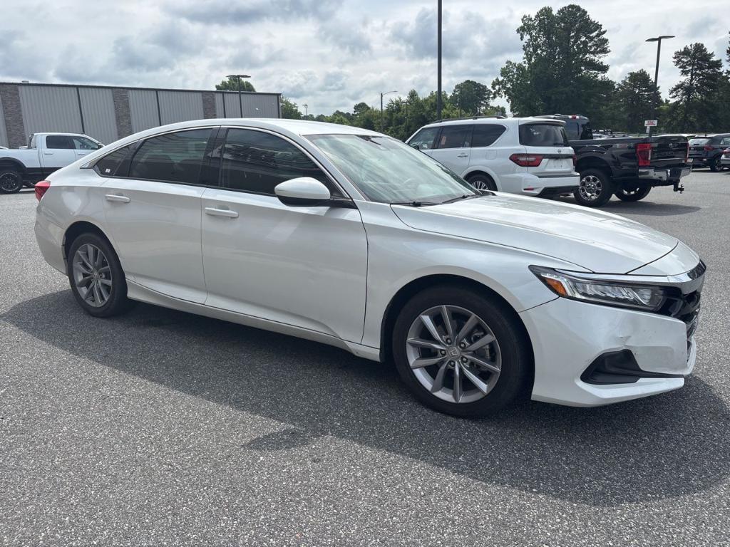 used 2021 Honda Accord car, priced at $21,988