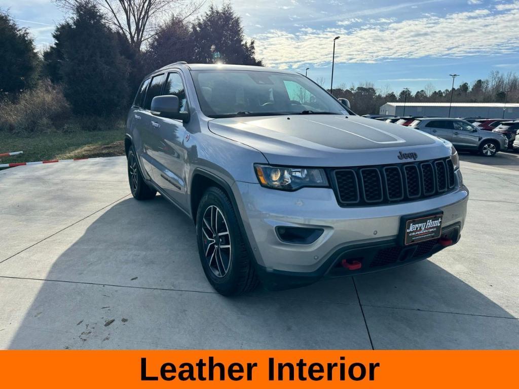 used 2021 Jeep Grand Cherokee car, priced at $27,015