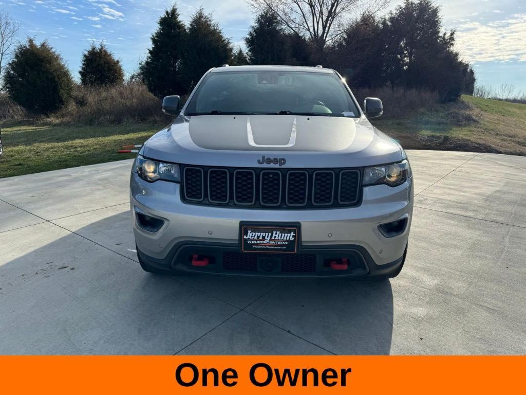 used 2021 Jeep Grand Cherokee car, priced at $27,015