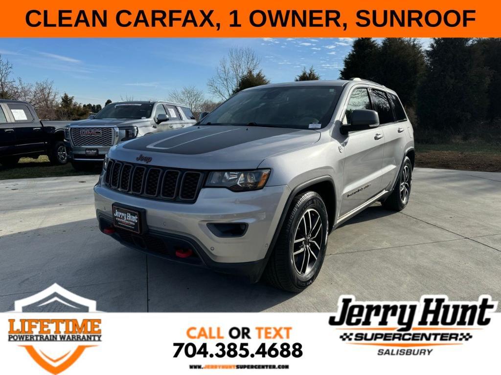 used 2021 Jeep Grand Cherokee car, priced at $27,015