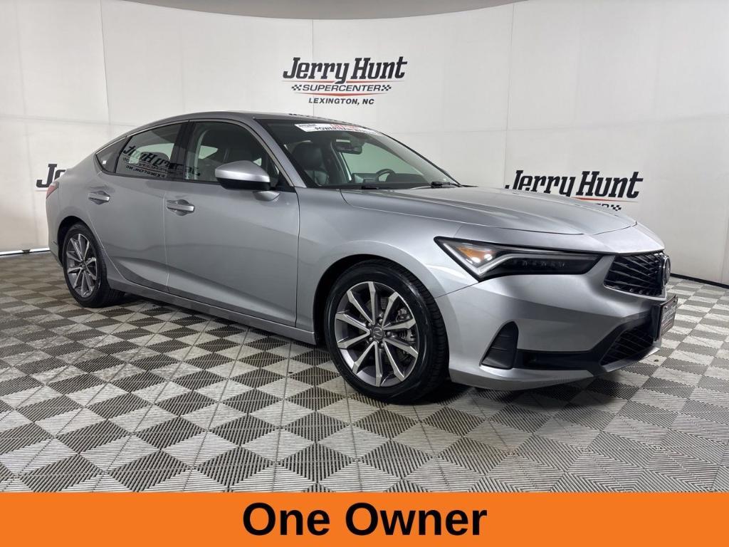used 2024 Acura Integra car, priced at $26,654