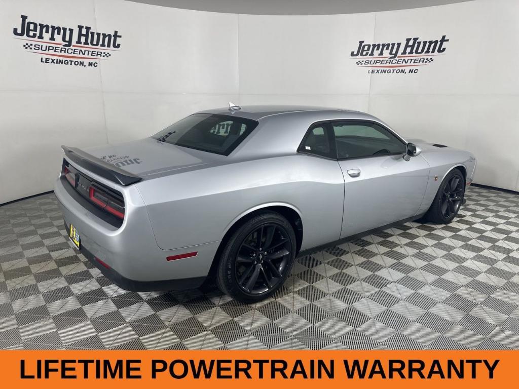 used 2019 Dodge Challenger car, priced at $36,399