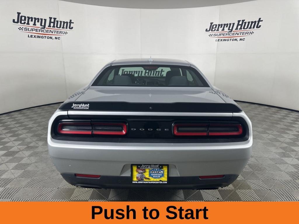 used 2019 Dodge Challenger car, priced at $36,399