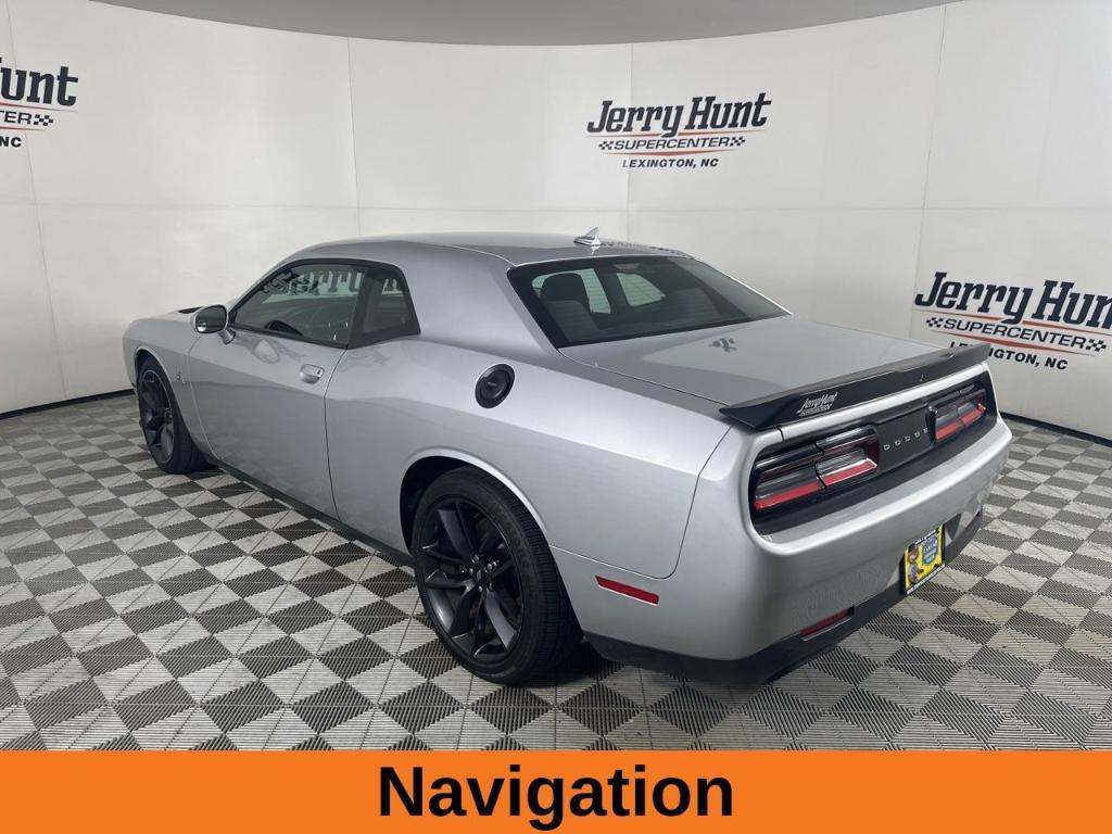 used 2019 Dodge Challenger car, priced at $36,399