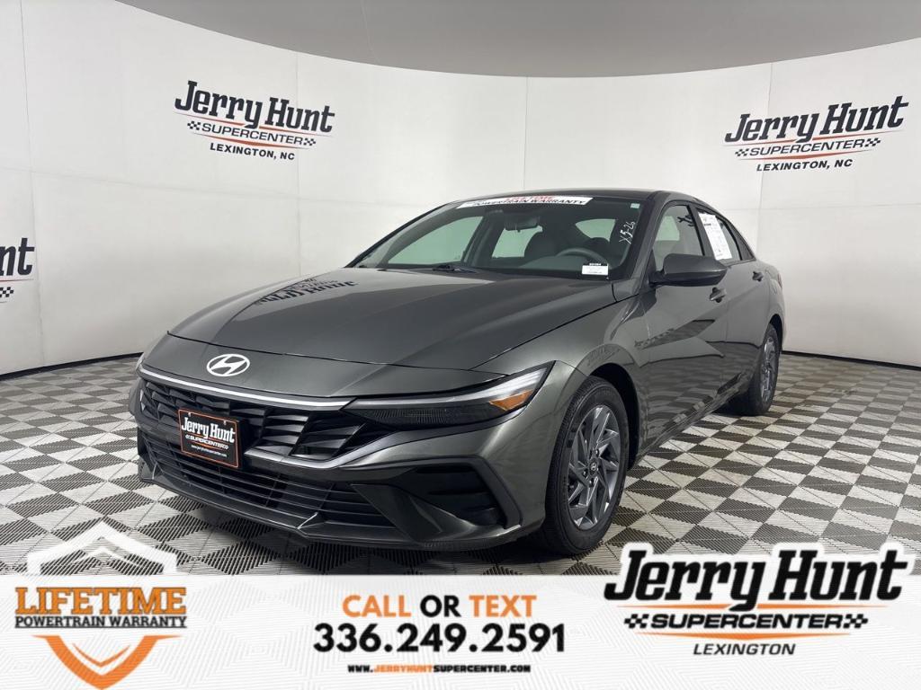 used 2024 Hyundai Elantra car, priced at $19,400
