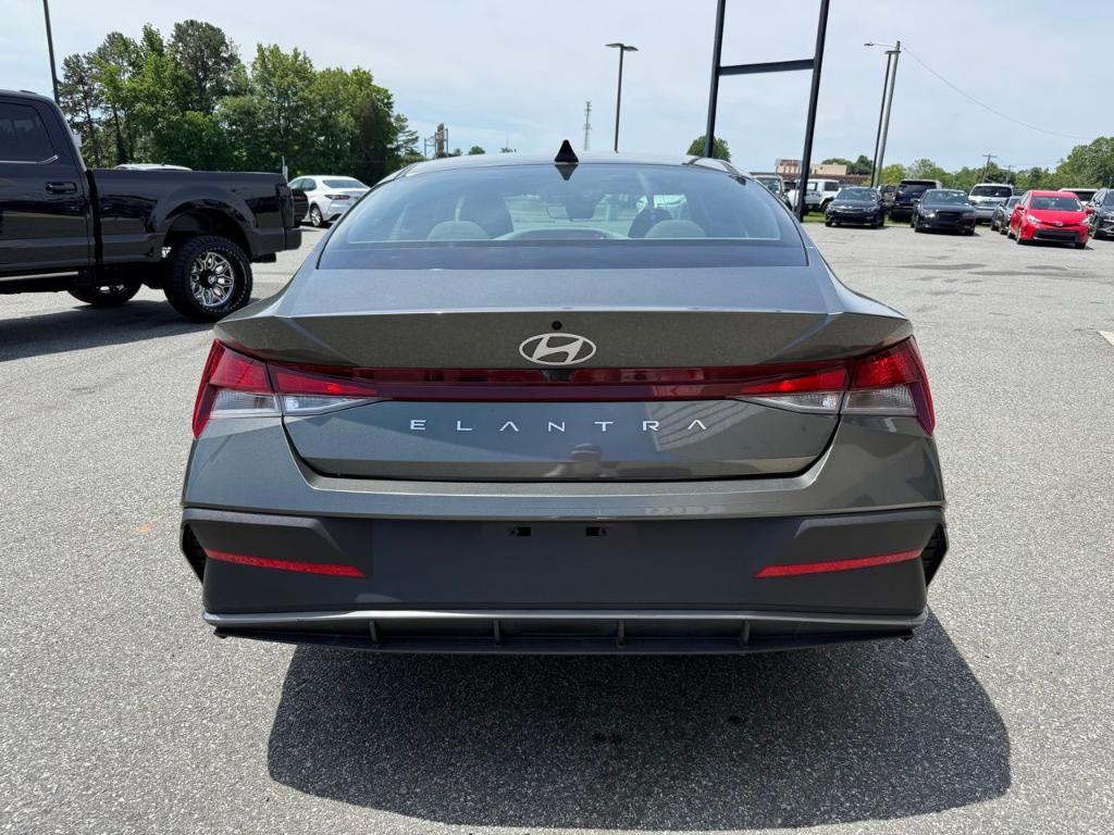 used 2024 Hyundai Elantra car, priced at $19,600