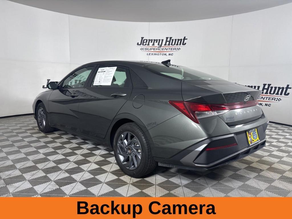 used 2024 Hyundai Elantra car, priced at $19,400