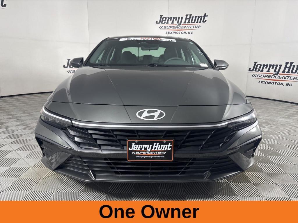used 2024 Hyundai Elantra car, priced at $19,400