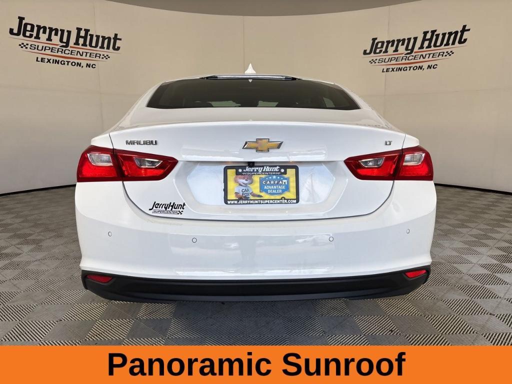 used 2024 Chevrolet Malibu car, priced at $19,400