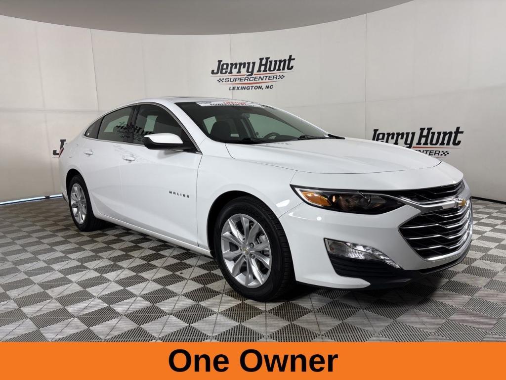 used 2024 Chevrolet Malibu car, priced at $19,400