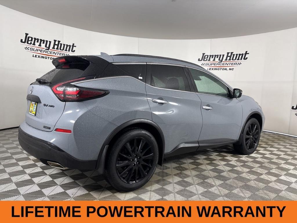 used 2024 Nissan Murano car, priced at $31,538