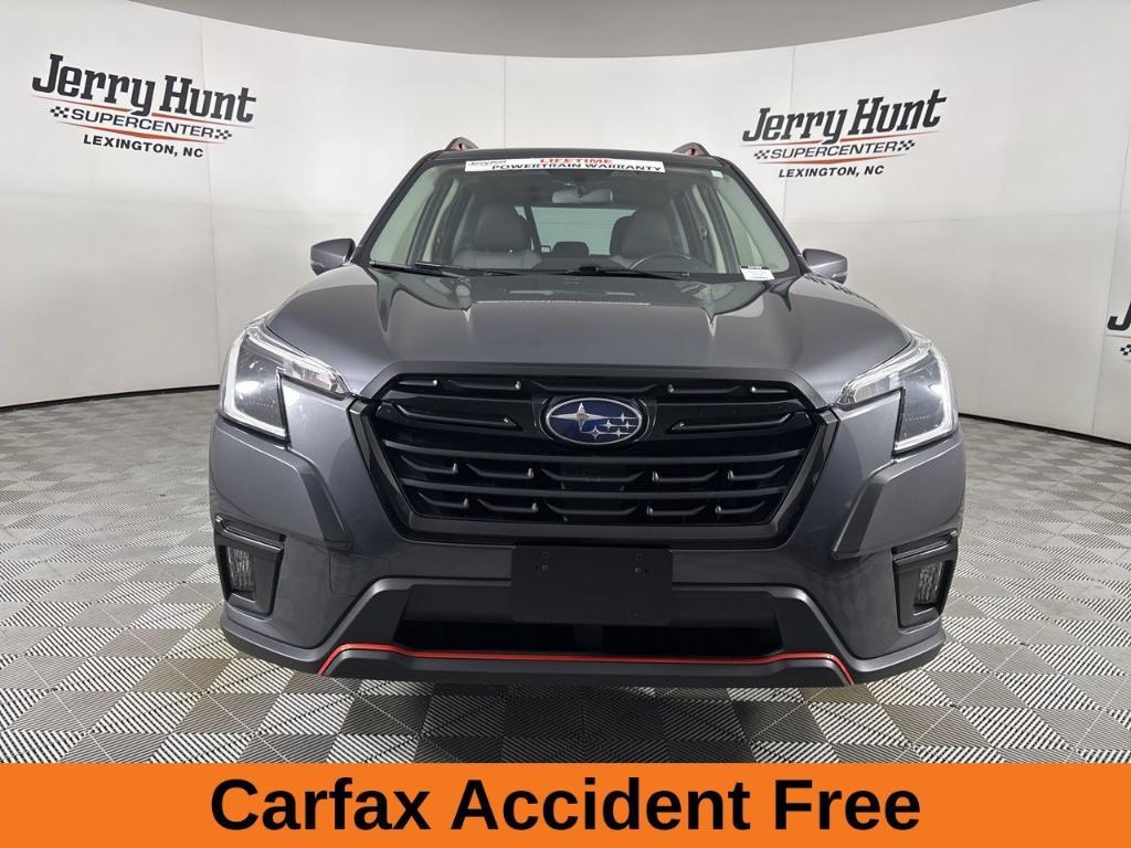 used 2023 Subaru Forester car, priced at $24,999