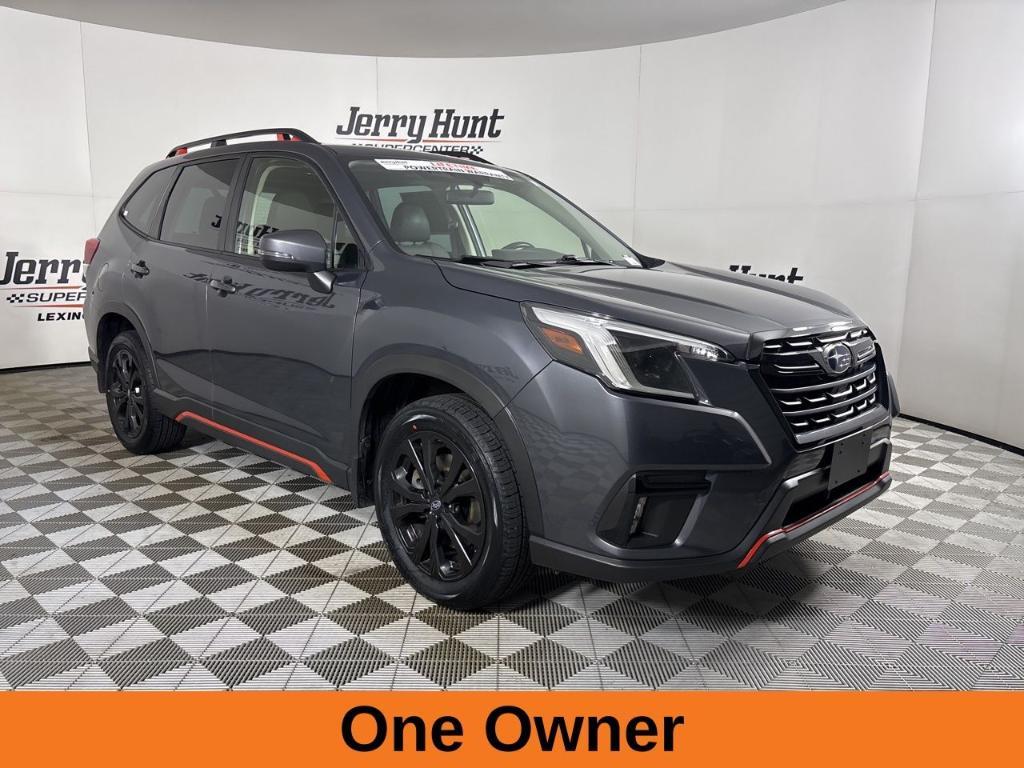 used 2023 Subaru Forester car, priced at $24,999
