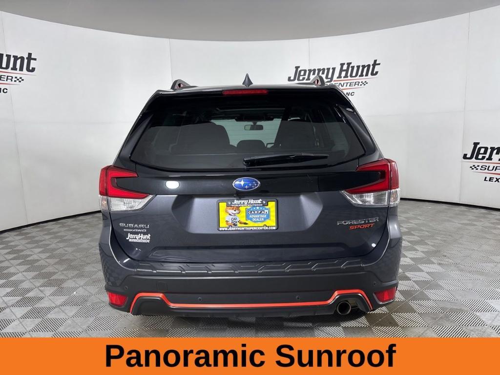 used 2023 Subaru Forester car, priced at $24,999