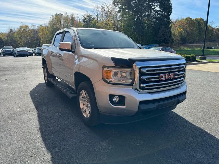 used 2018 GMC Canyon car, priced at $21,169