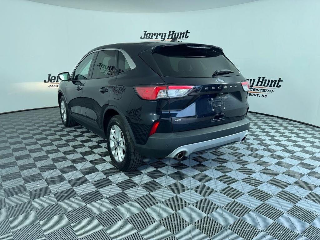 used 2021 Ford Escape car, priced at $18,500