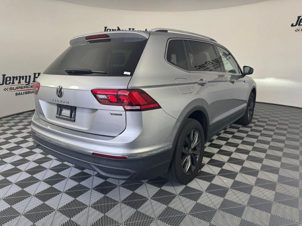 used 2022 Volkswagen Tiguan car, priced at $22,500