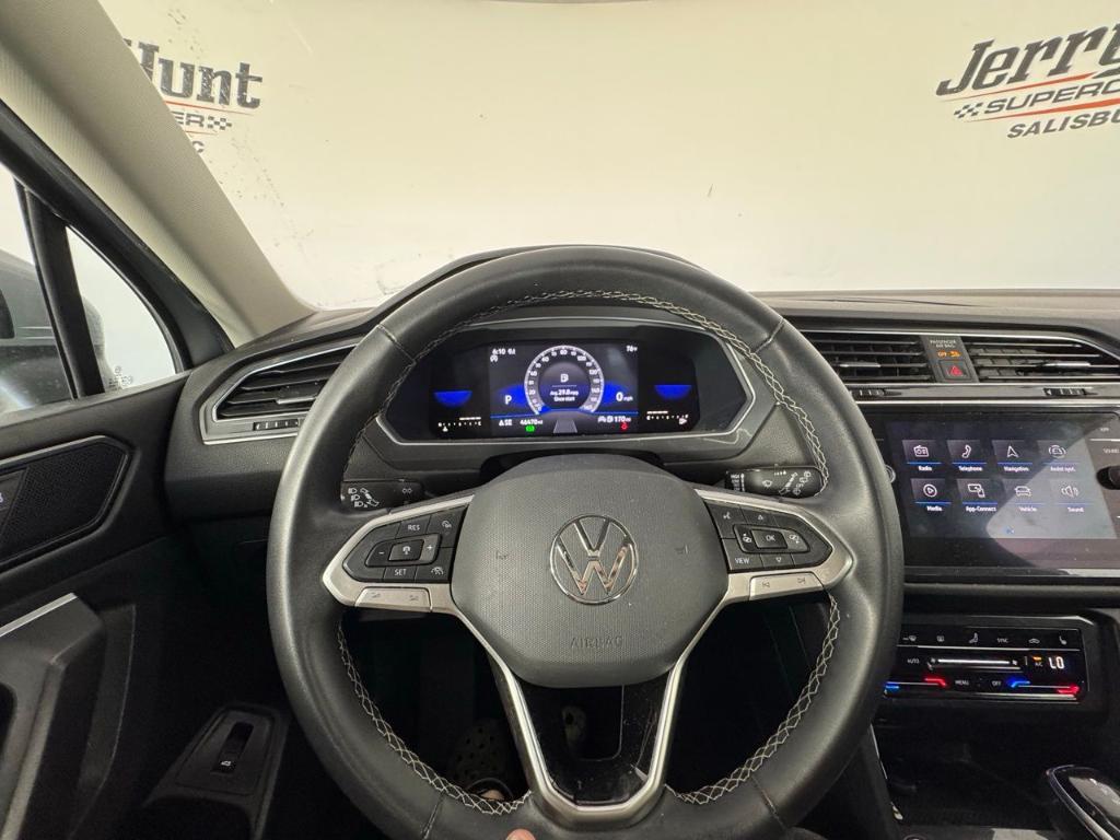 used 2022 Volkswagen Tiguan car, priced at $22,500