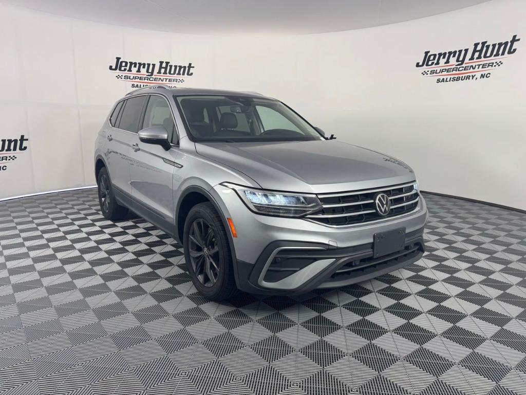 used 2022 Volkswagen Tiguan car, priced at $22,500