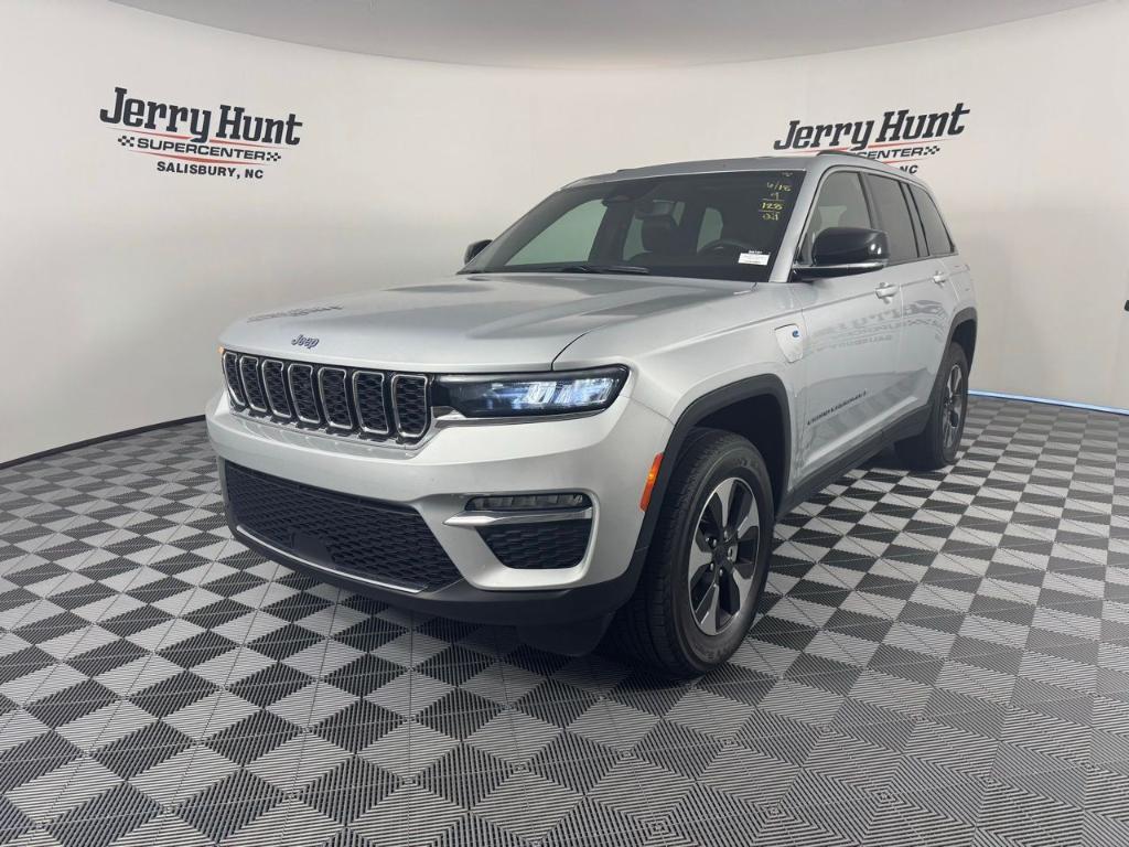 used 2024 Jeep Grand Cherokee 4xe car, priced at $34,439