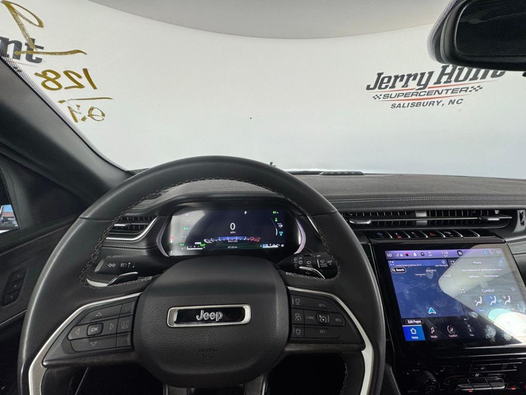 used 2024 Jeep Grand Cherokee 4xe car, priced at $34,439
