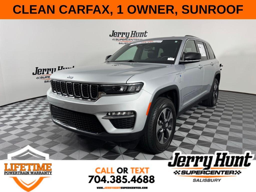 used 2024 Jeep Grand Cherokee 4xe car, priced at $34,000