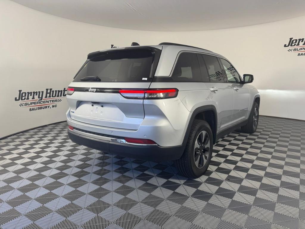 used 2024 Jeep Grand Cherokee 4xe car, priced at $34,439