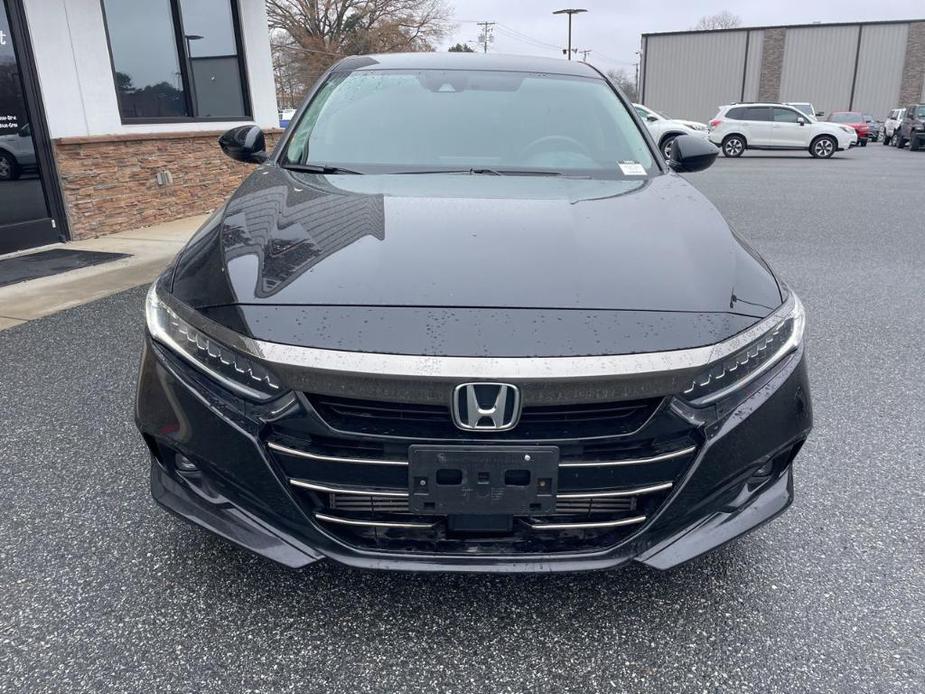 used 2021 Honda Accord car, priced at $25,255