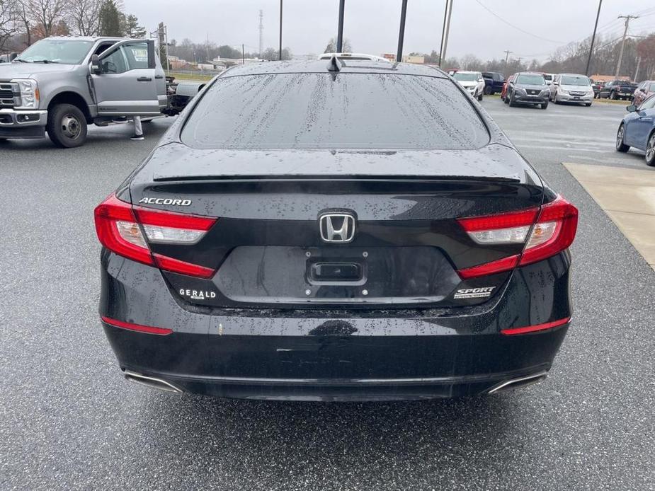 used 2021 Honda Accord car, priced at $25,255