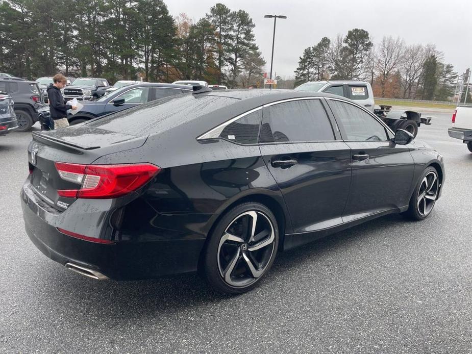 used 2021 Honda Accord car, priced at $25,255