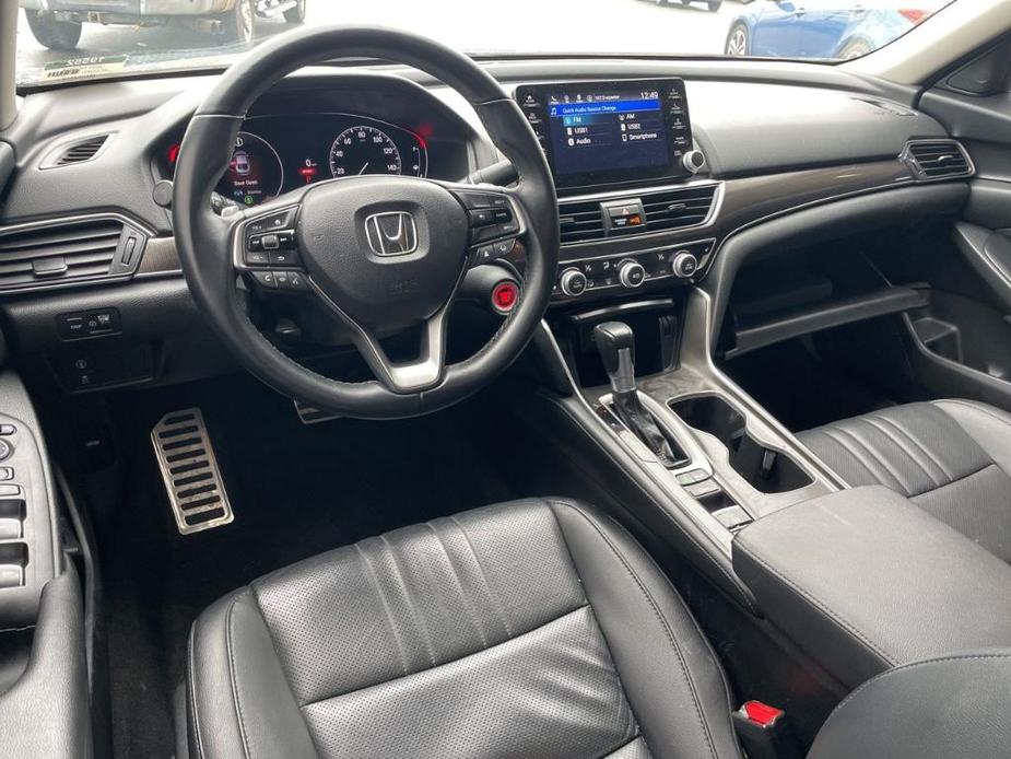 used 2021 Honda Accord car, priced at $25,255