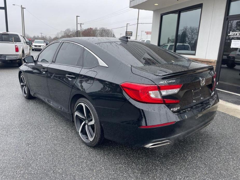 used 2021 Honda Accord car, priced at $25,255