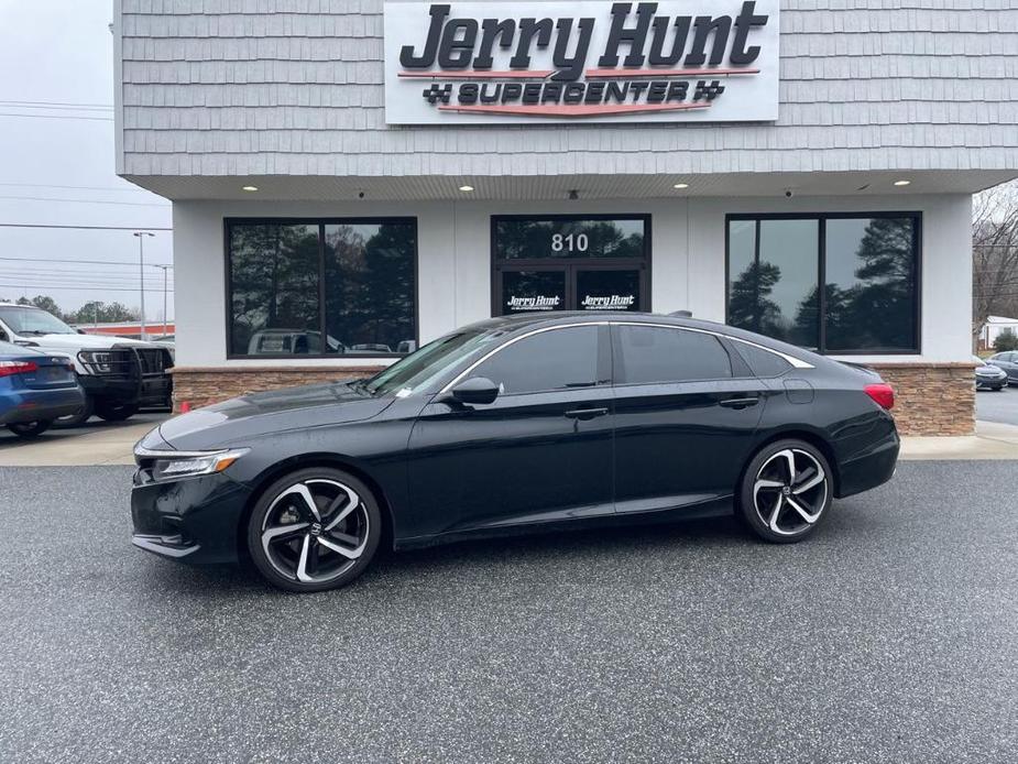 used 2021 Honda Accord car, priced at $25,255