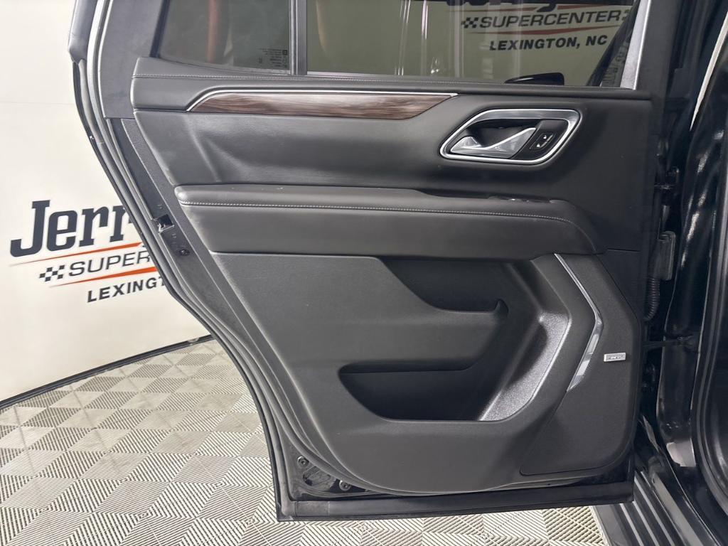 used 2021 Chevrolet Tahoe car, priced at $41,500