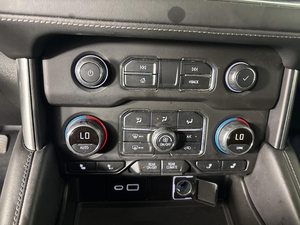 used 2021 Chevrolet Tahoe car, priced at $41,500