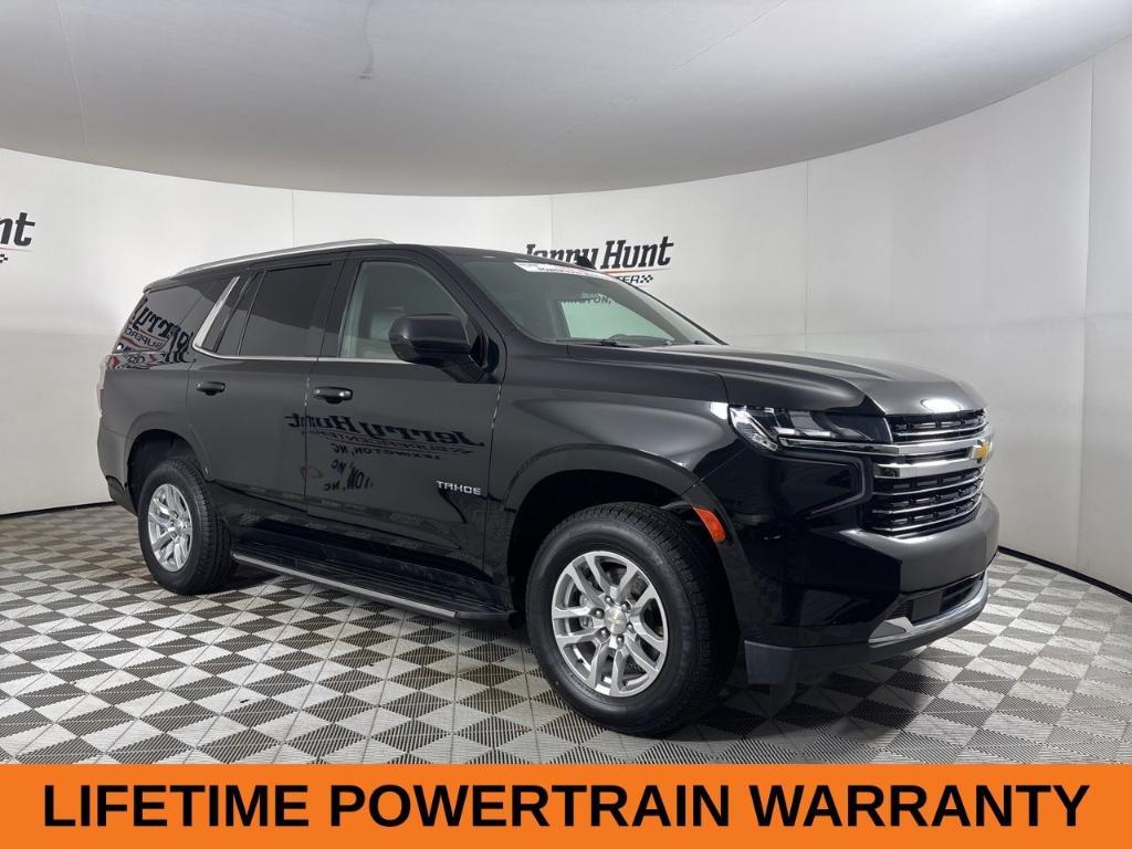 used 2021 Chevrolet Tahoe car, priced at $41,500