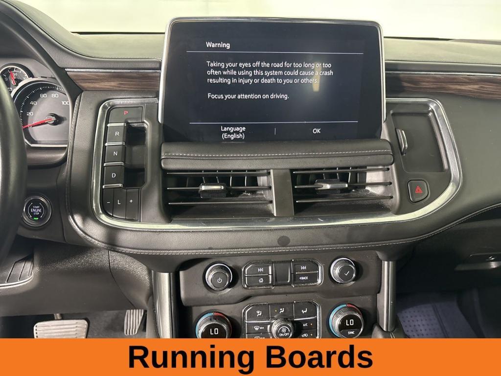 used 2021 Chevrolet Tahoe car, priced at $41,500