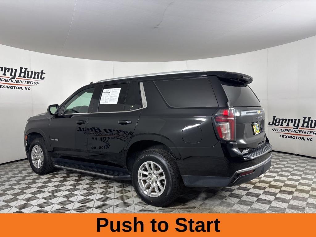 used 2021 Chevrolet Tahoe car, priced at $41,500
