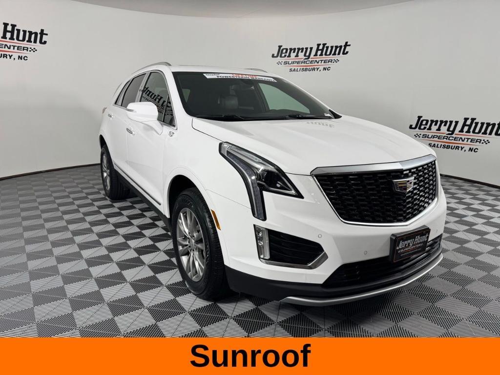 used 2022 Cadillac XT5 car, priced at $30,988