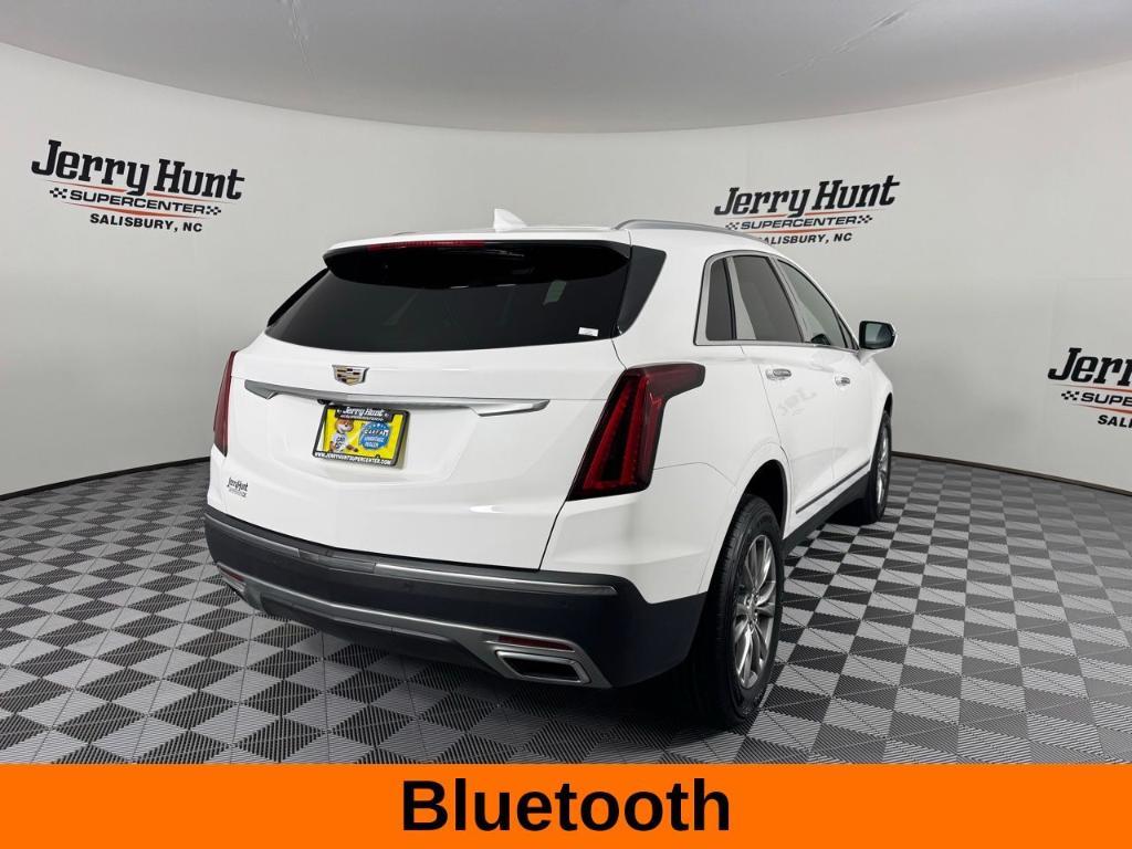 used 2022 Cadillac XT5 car, priced at $30,988