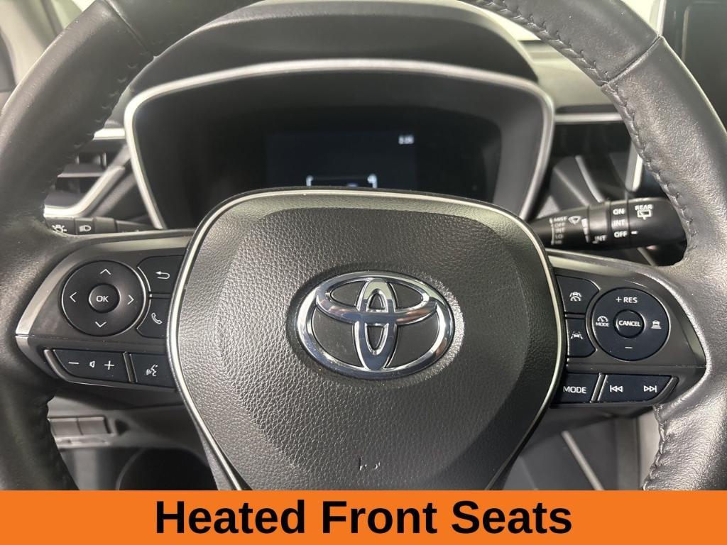 used 2023 Toyota Corolla Cross car, priced at $26,900