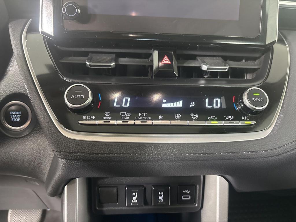used 2023 Toyota Corolla Cross car, priced at $26,900