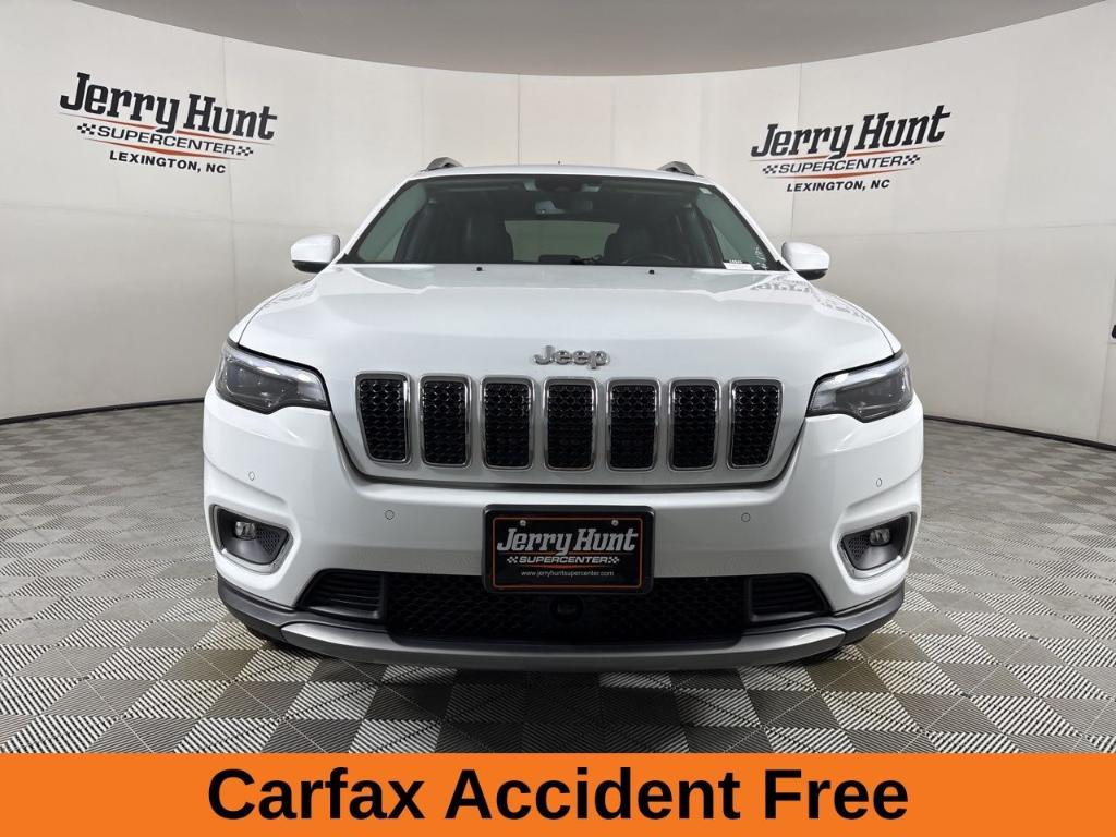 used 2021 Jeep Cherokee car, priced at $21,988