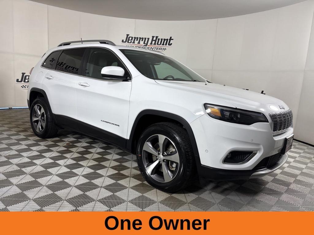 used 2021 Jeep Cherokee car, priced at $21,988